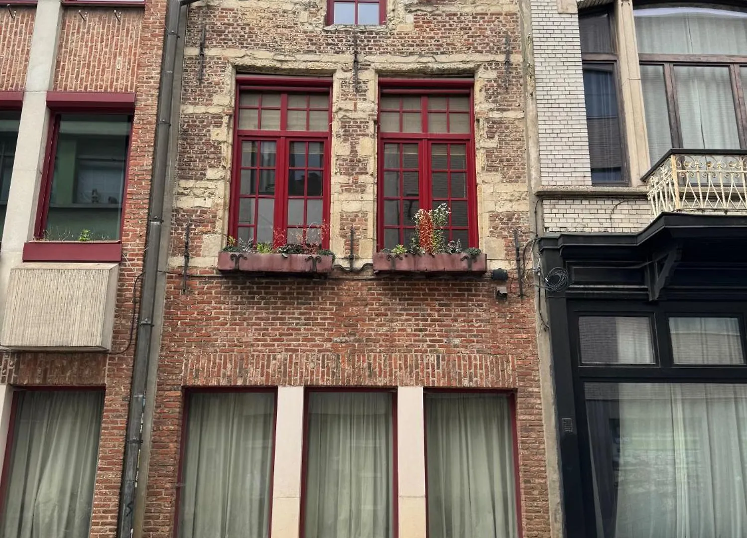 Apartment Two Bedroom Loft In The City Center By The Meir Antwerp