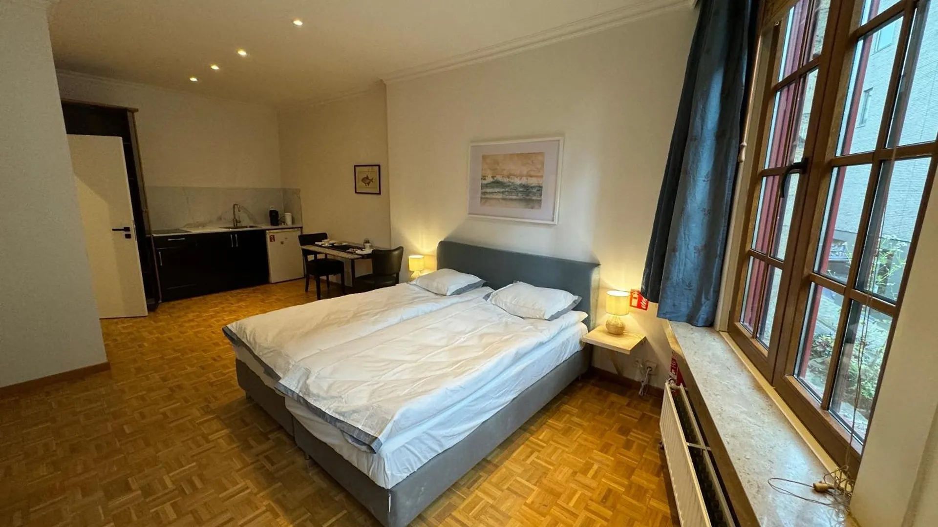 Two Bedroom Loft In The City Center By The Meir Antwerp 0*,  Belgium