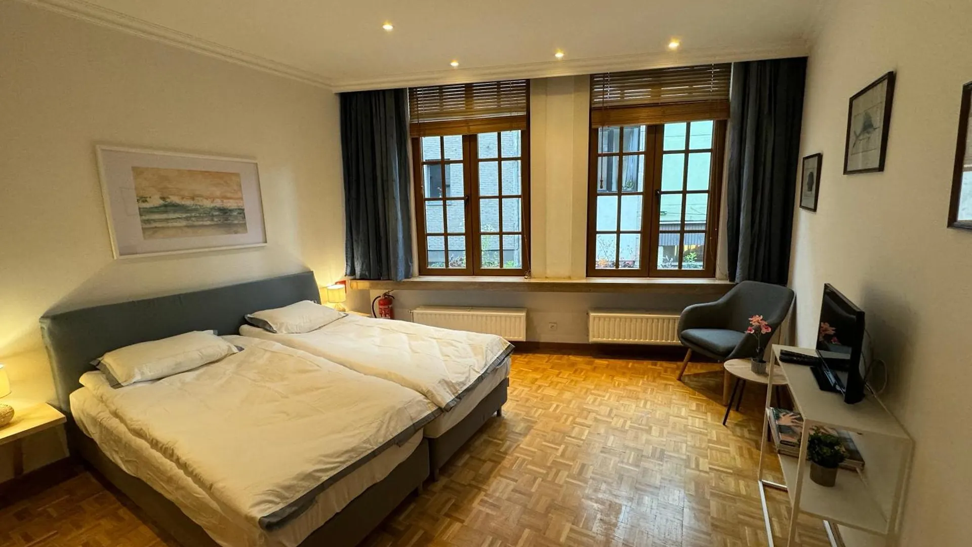 Two Bedroom Loft In The City Center By The Meir Antverpy Belgie